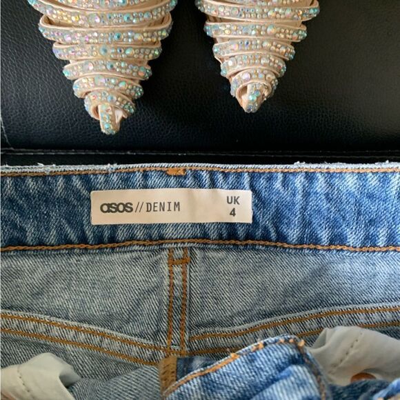 ASOS DEMIM SKIRT - Picture 7 of 8